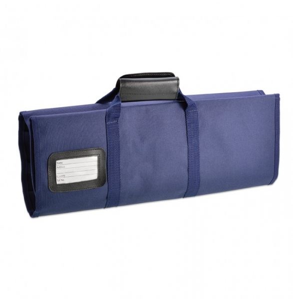 Knife Bag empty blue